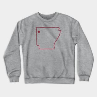 Arkansas Crewneck Sweatshirt